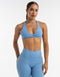 Freedom Sports Bra - Process Blue