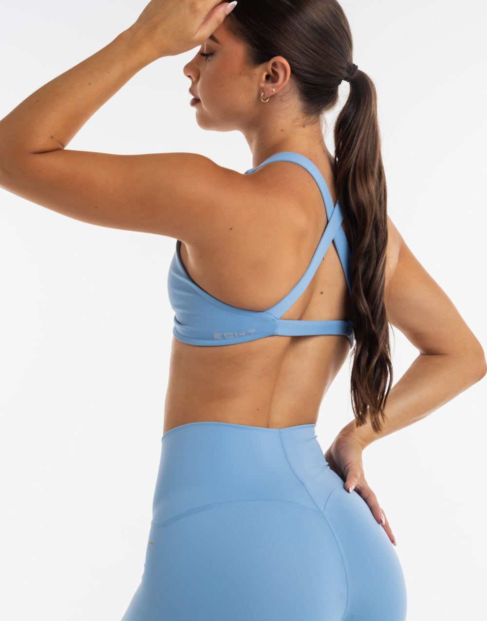 Freedom Sports Bra - Process Blue