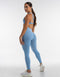 Ultra Leggings - Process Blue