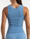 Ribbed Tank - Process Blue