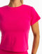 Basics Baby Tee - Bright Pink