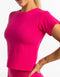 Basics Baby Tee - Bright Pink