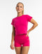 Basics Baby Tee - Bright Pink