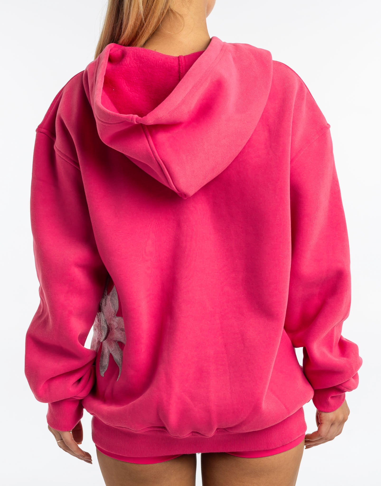 Glory Hoodie - Bright Pink