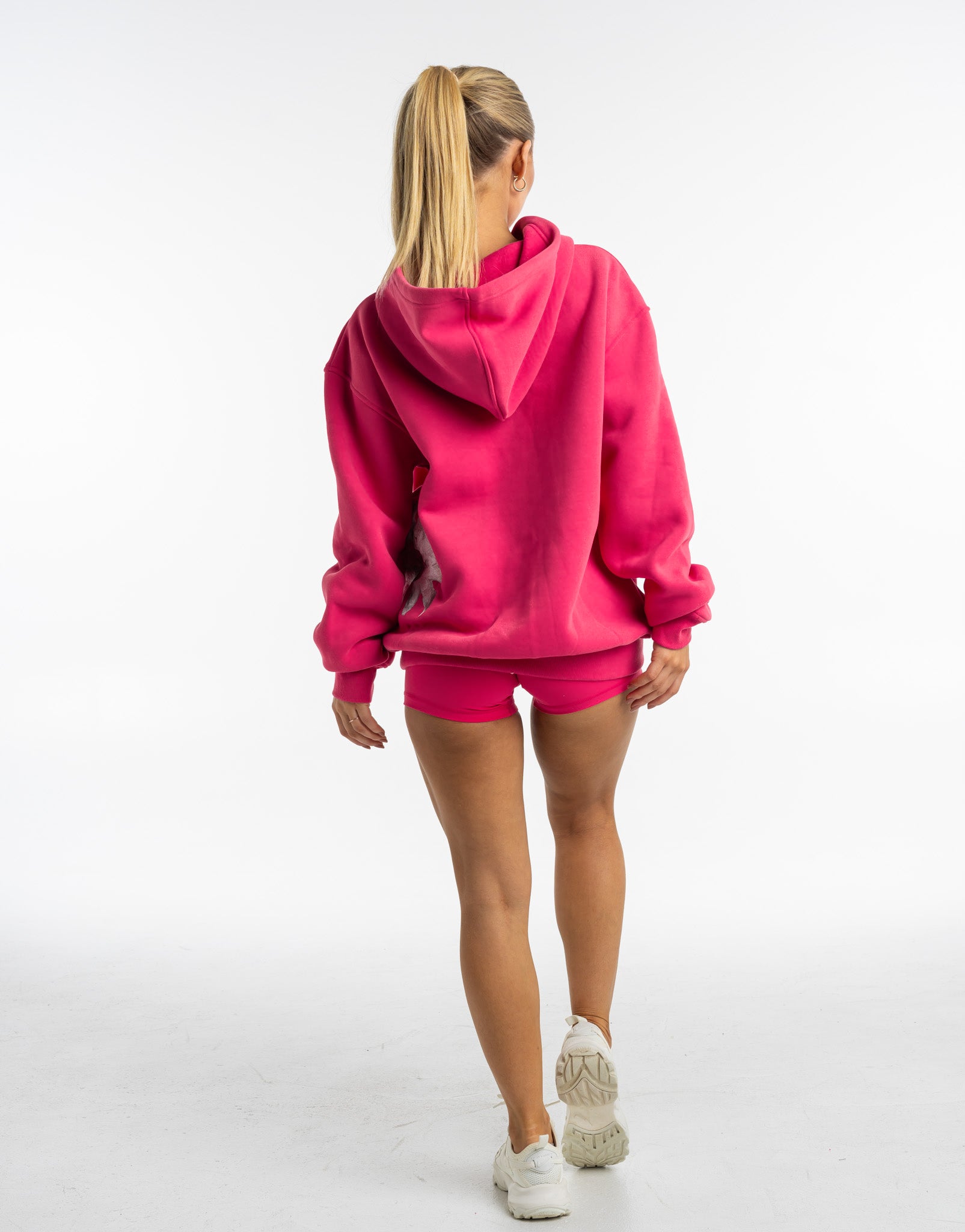 Glory Hoodie - Bright Pink