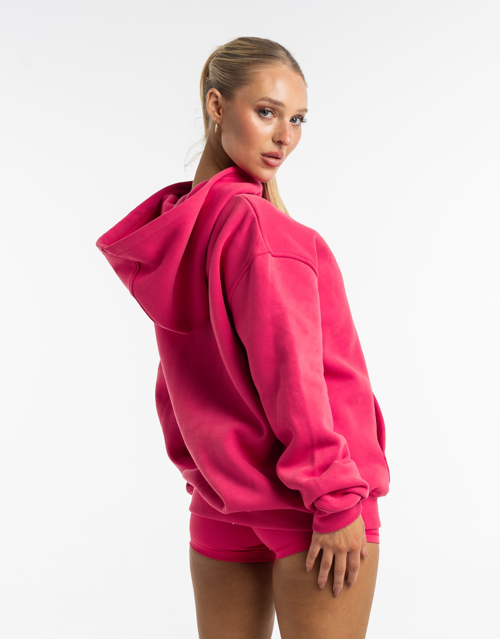 Glory Hoodie - Bright Pink