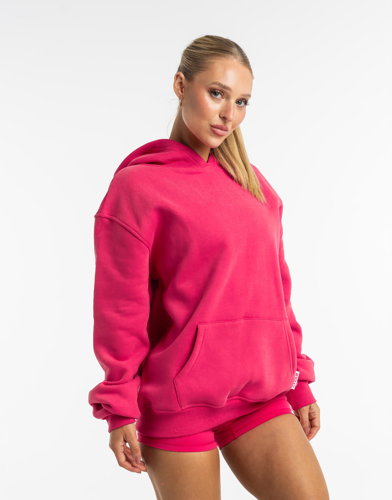 Glory Hoodie - Bright Pink