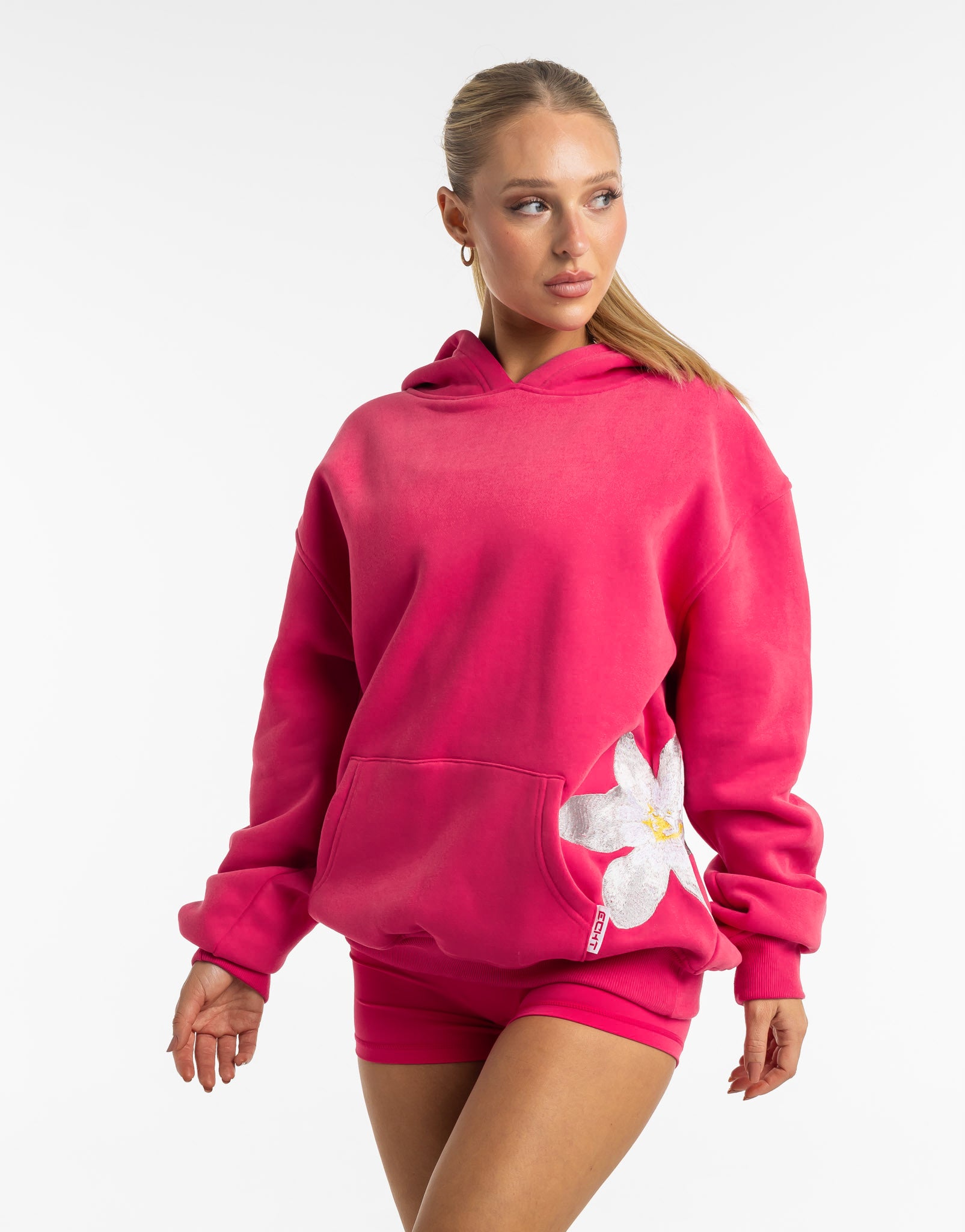 Glory Hoodie - Bright Pink