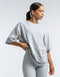 Futura Oversize Tee - Micro Grey