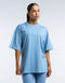 Futura Oversize Tee - Process Blue