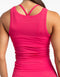 Ribbed Tank - Bright Pink