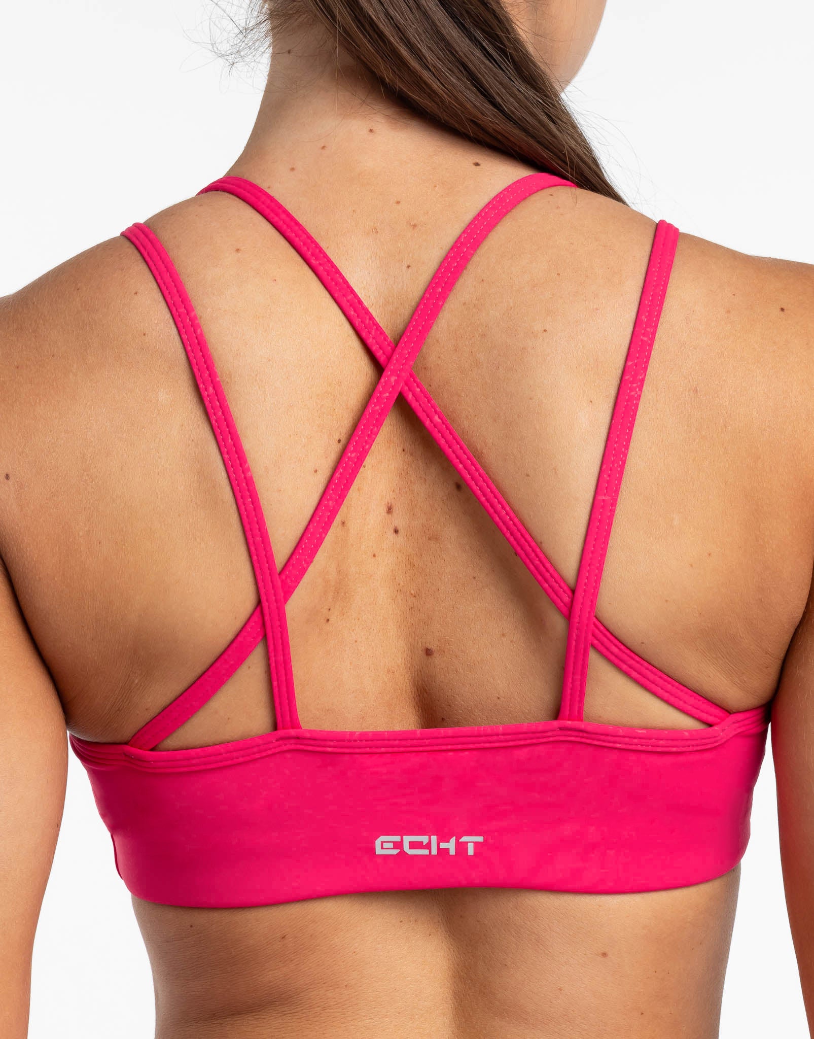 Storm Sports Bra - Bright Pink