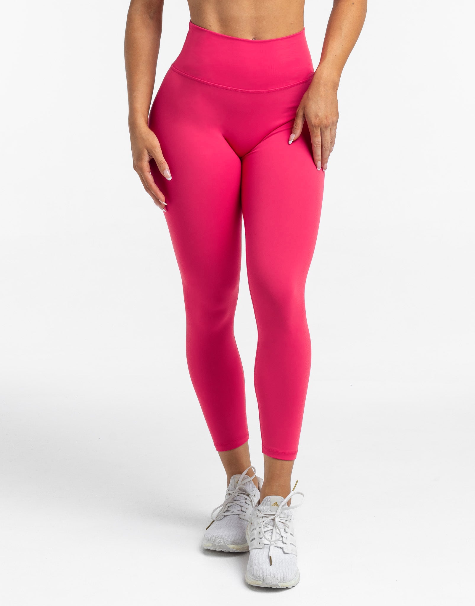 All Day Leggings - Bright Pink