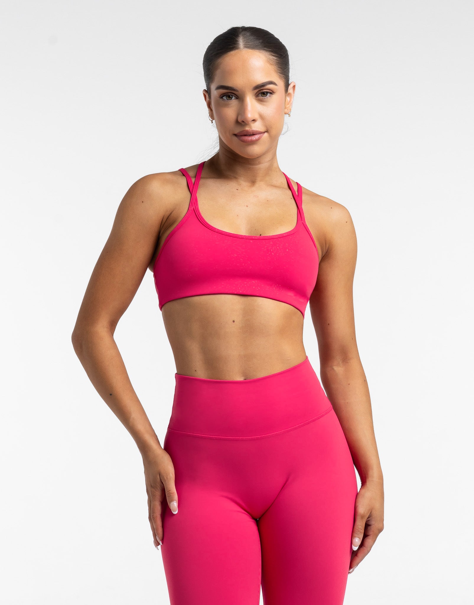 Storm Sports Bra - Bright Pink