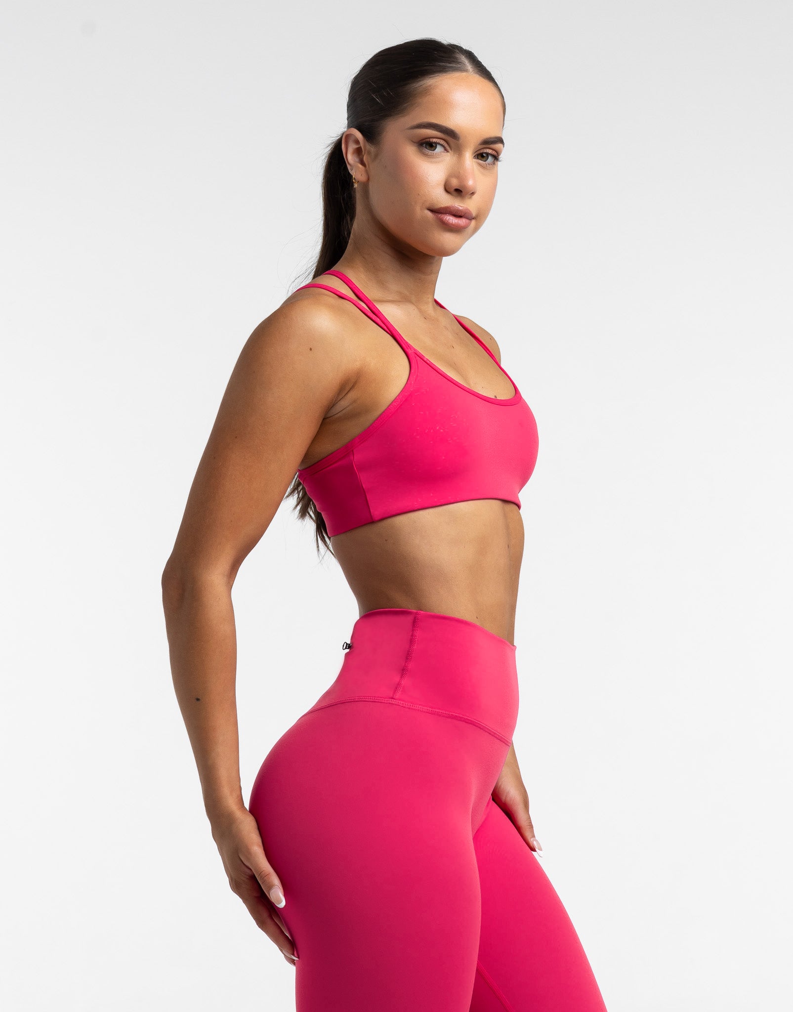 All Day Leggings - Bright Pink