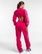 Y2K Retro Speed Jacket - Bright Pink