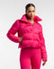 Elevate Puffer Jacket - Bright Pink