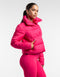 Elevate Puffer Jacket - Bright Pink