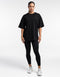 Futura Oversize Tee - Black