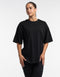 Futura Oversize Tee - Black