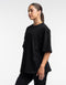 Futura Oversize Tee - Black