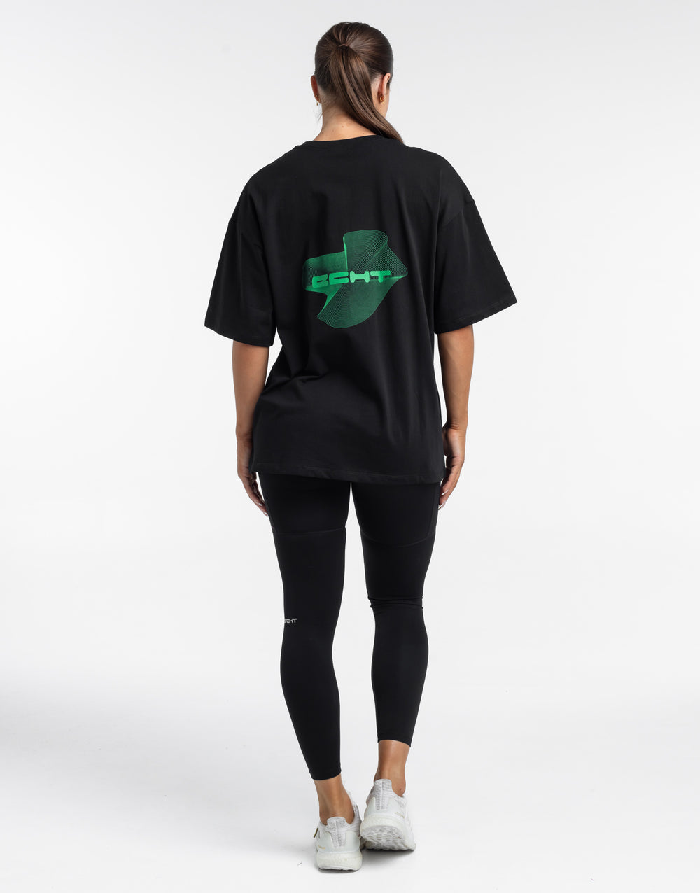 Futura Oversize Tee - Black