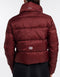 Elevate Puffer Jacket - Burgundy