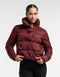 Elevate Puffer Jacket - Burgundy