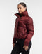 Elevate Puffer Jacket - Burgundy