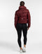 Elevate Puffer Jacket - Burgundy