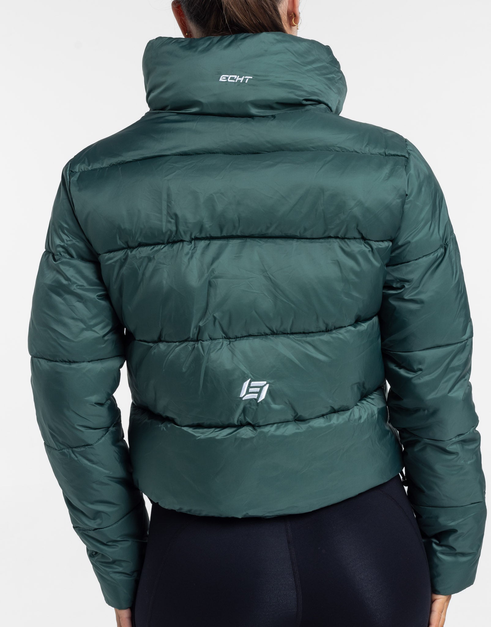 Elevate Puffer Jacket - Emerald