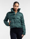 Elevate Puffer Jacket - Emerald