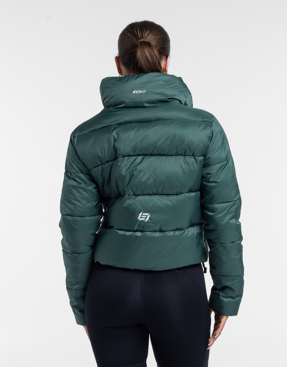 Elevate Puffer Jacket - Emerald