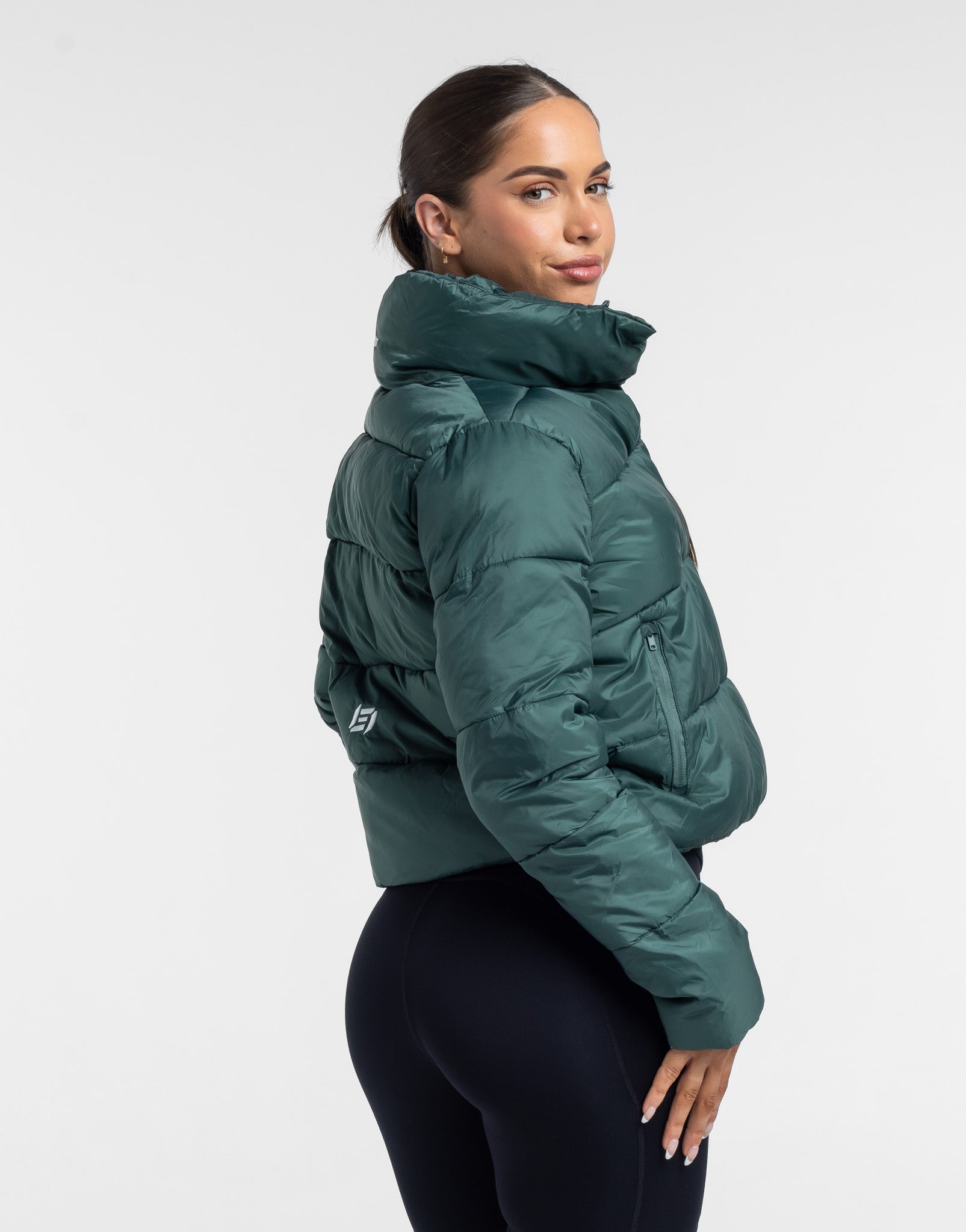 Elevate Puffer Jacket - Emerald