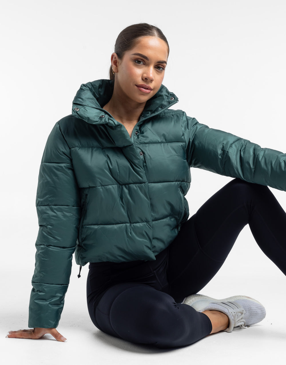 Elevate Puffer Jacket - Emerald