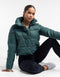 Elevate Puffer Jacket - Emerald