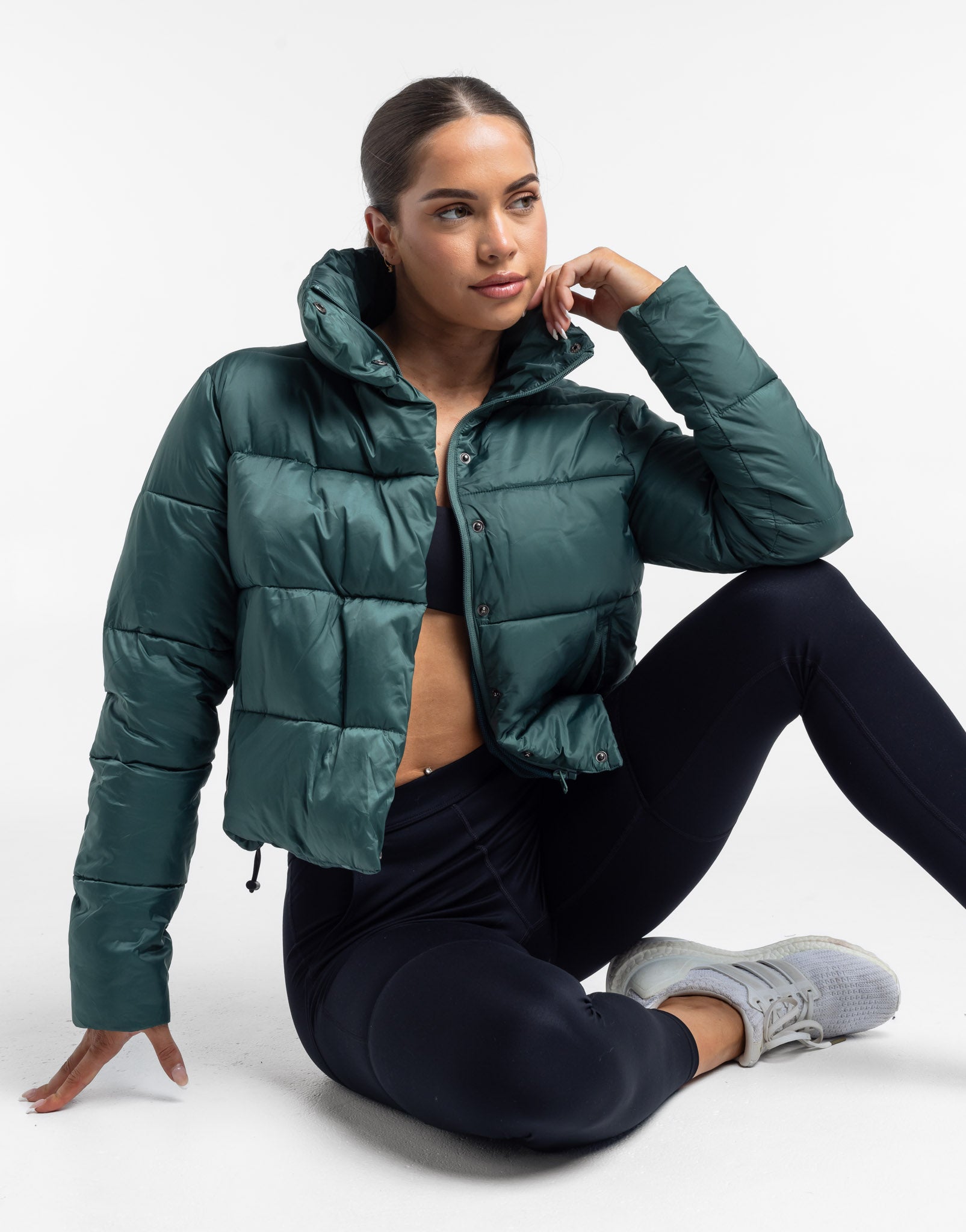 Elevate Puffer Jacket - Emerald