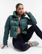 Elevate Puffer Jacket - Emerald