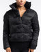 Elevate Puffer Jacket - Black