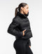 Elevate Puffer Jacket - Black