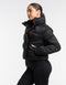 Elevate Puffer Jacket - Black