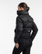 Elevate Puffer Jacket - Black