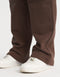 Flag Sweatpants - Fudge Brown