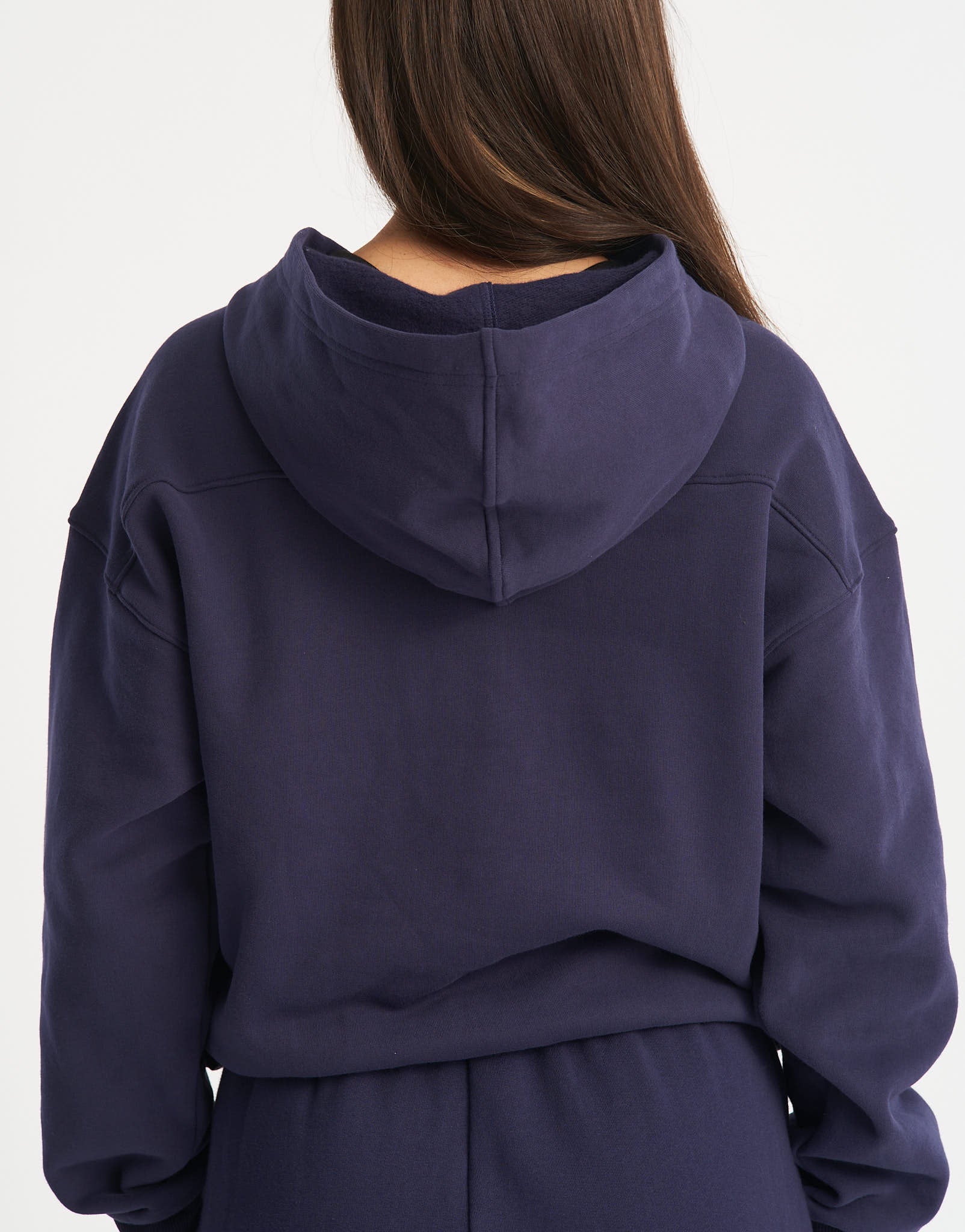 Flag 1/4 Zip Pullover - Eclipse Blue