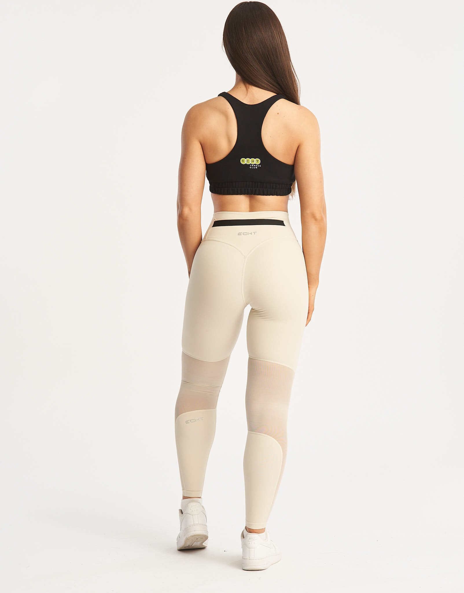 Crossover Leggings - Oatmeal