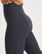 Flare Ribbed Leggings - Midnight Blue