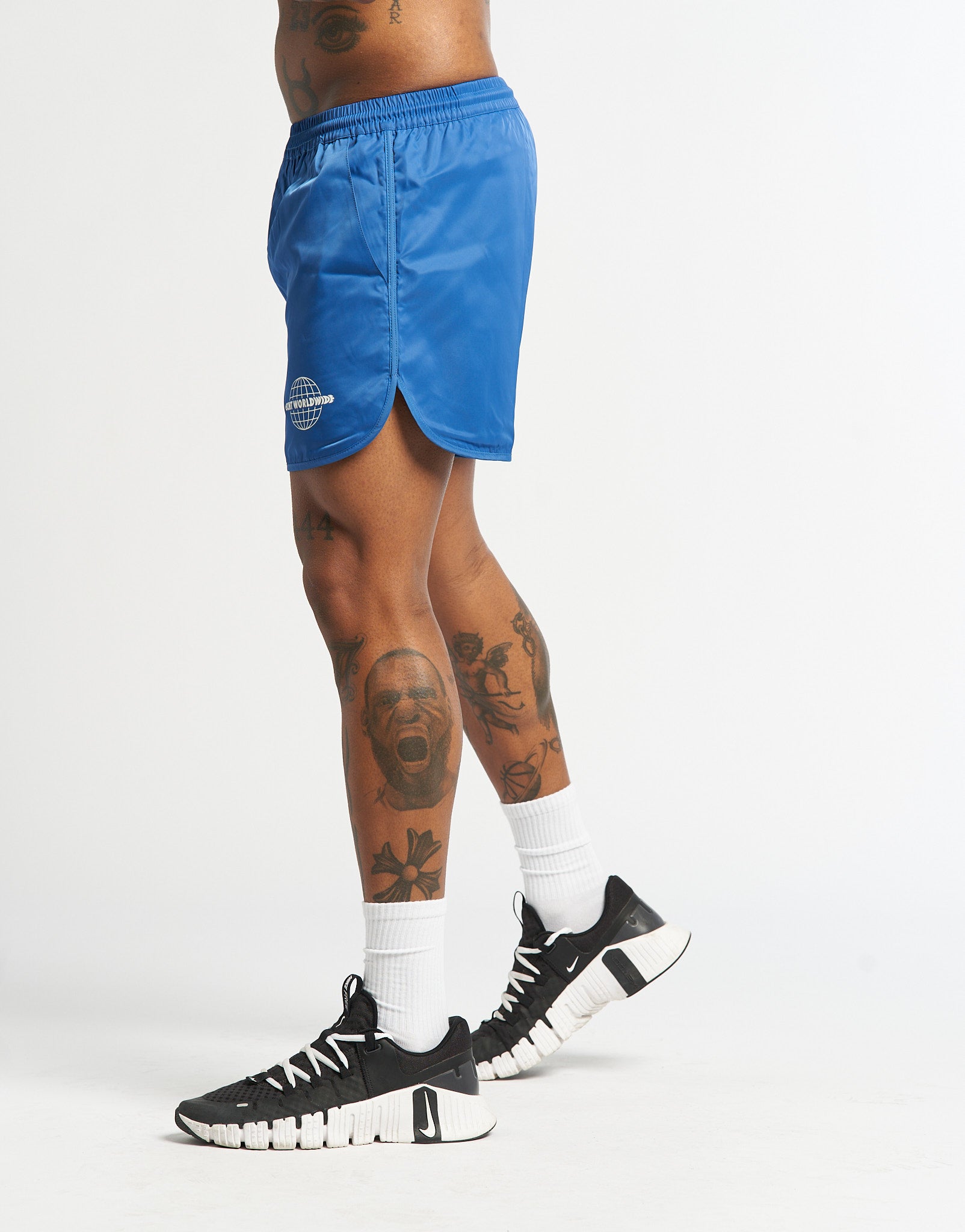 Worldwide Shorts - Blue