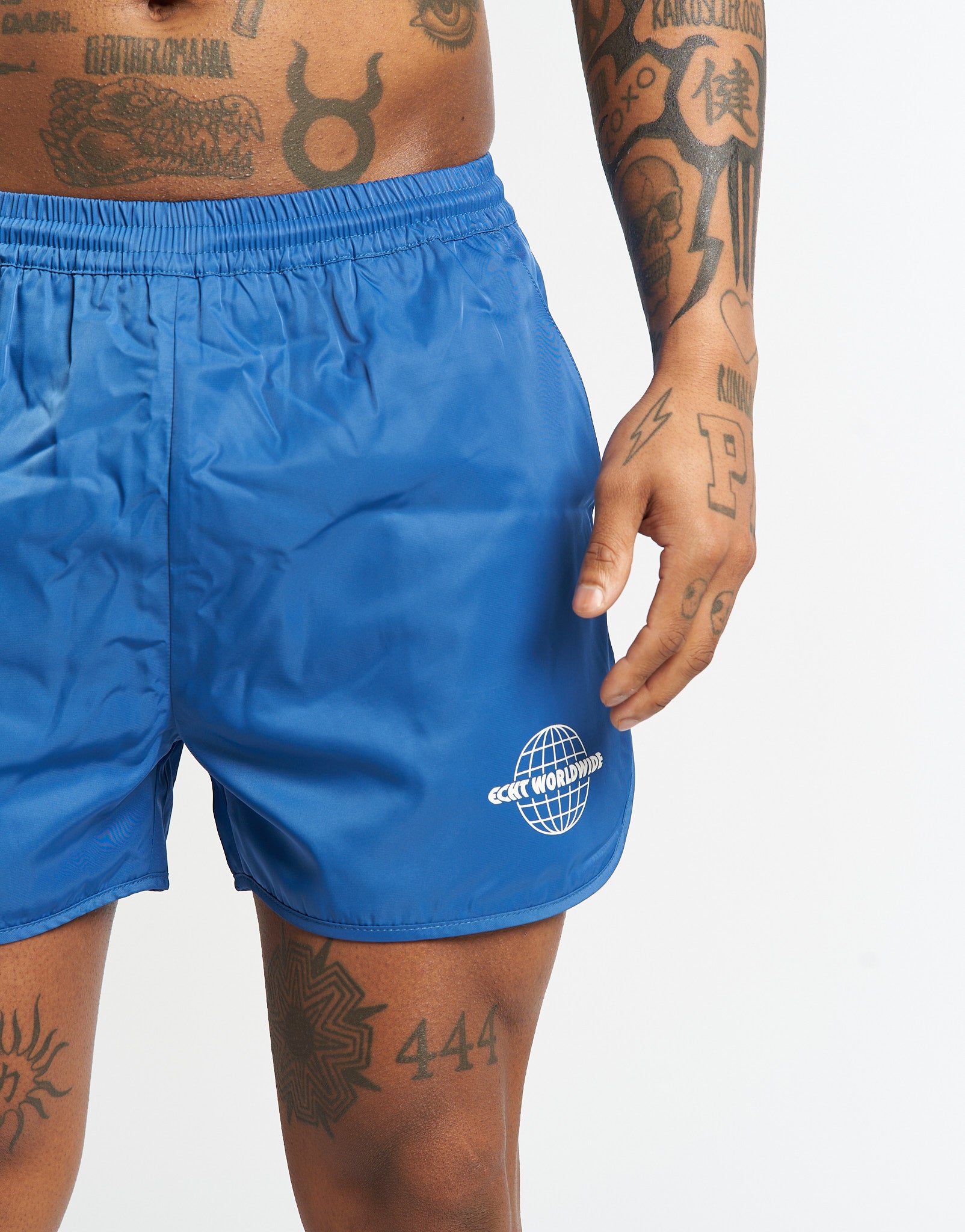 Worldwide Shorts - Blue