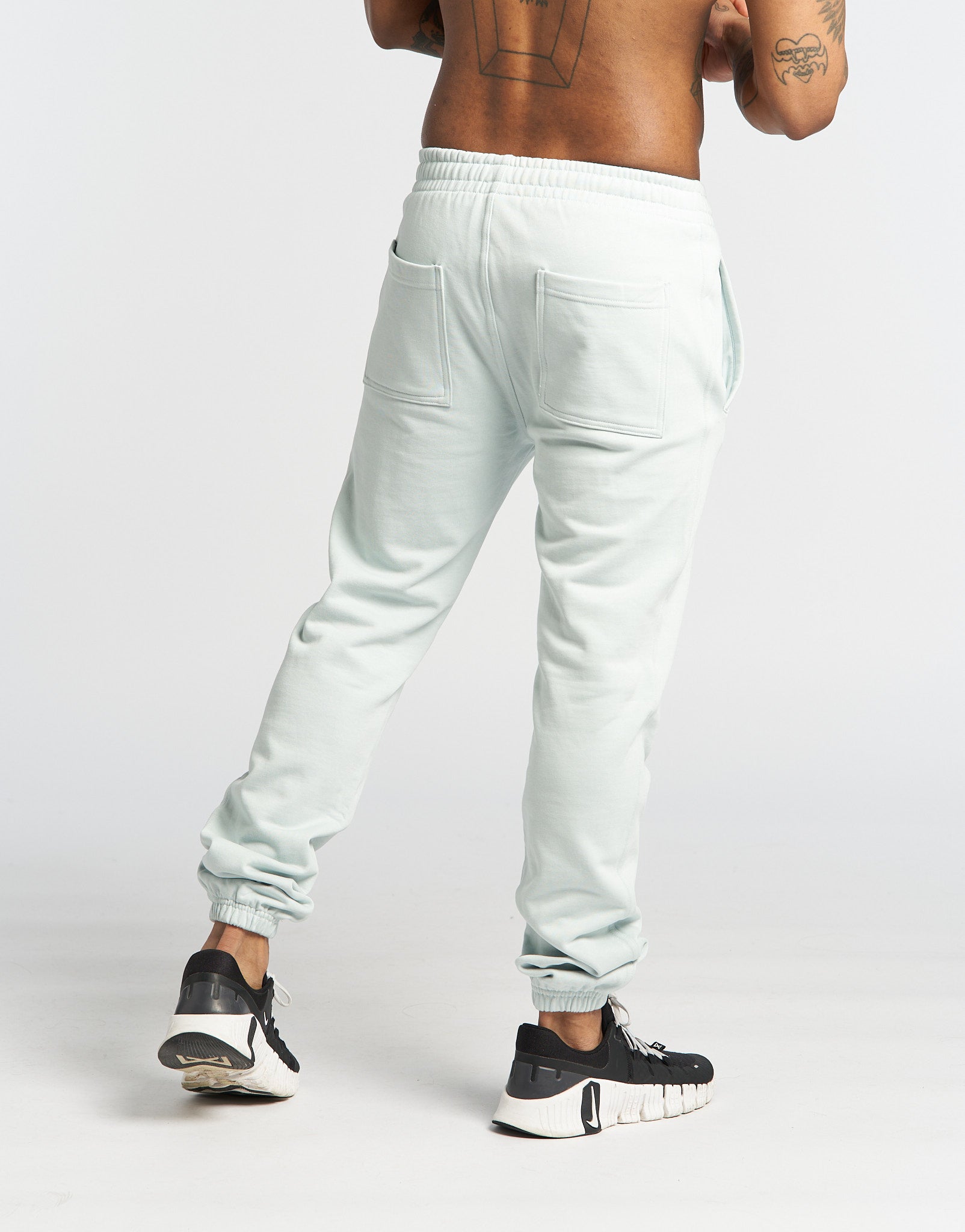 Blur Sweatpant Joggers - Light Blue