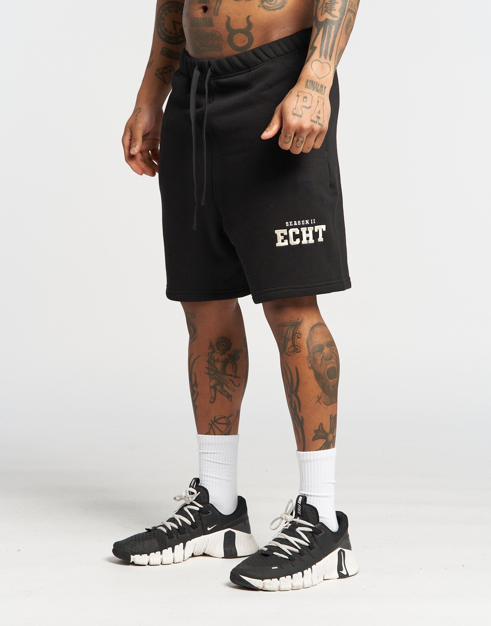 Season II Shorts - Black